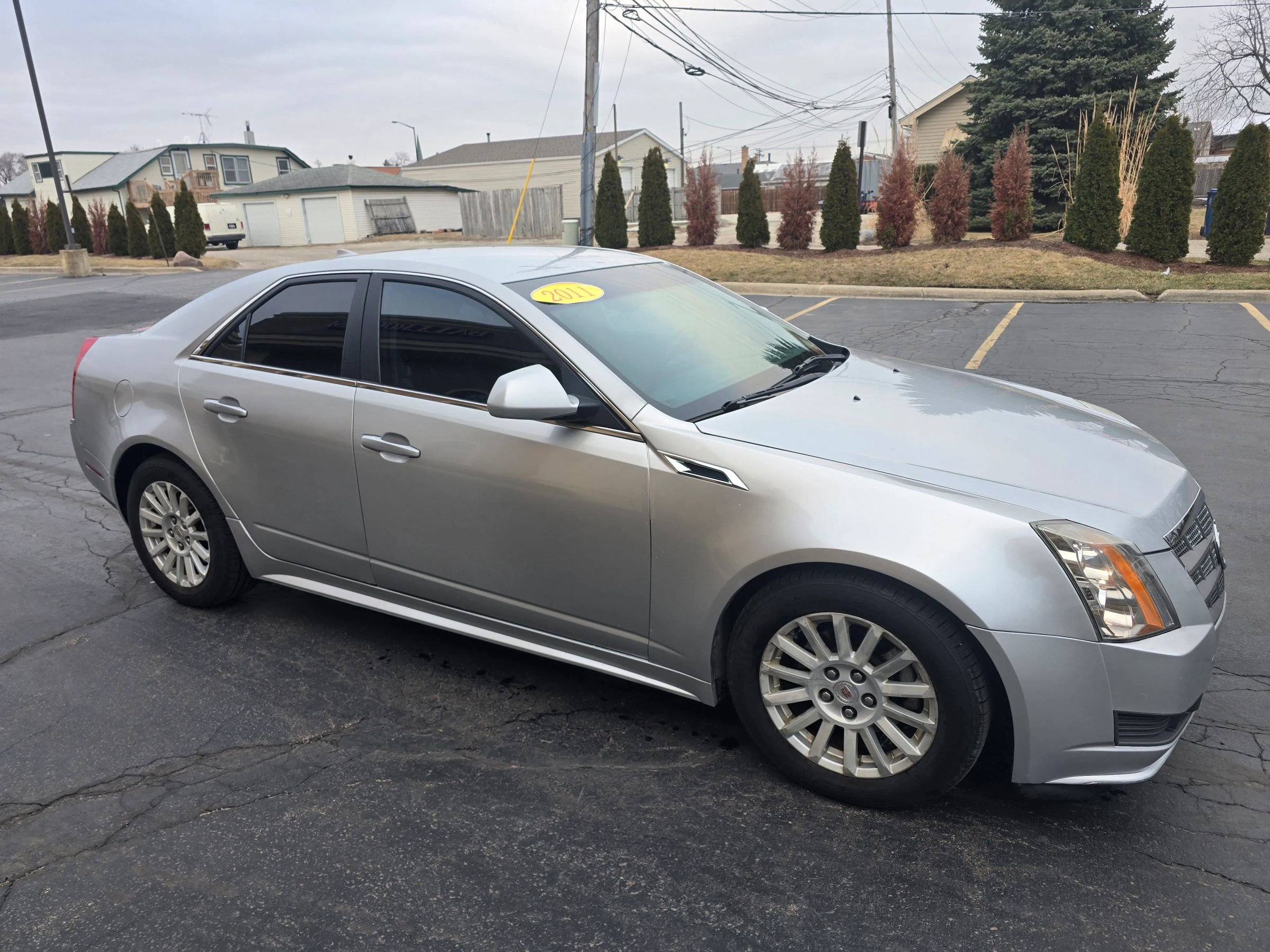 Used 2011 Cadillac CTS Luxury image 12