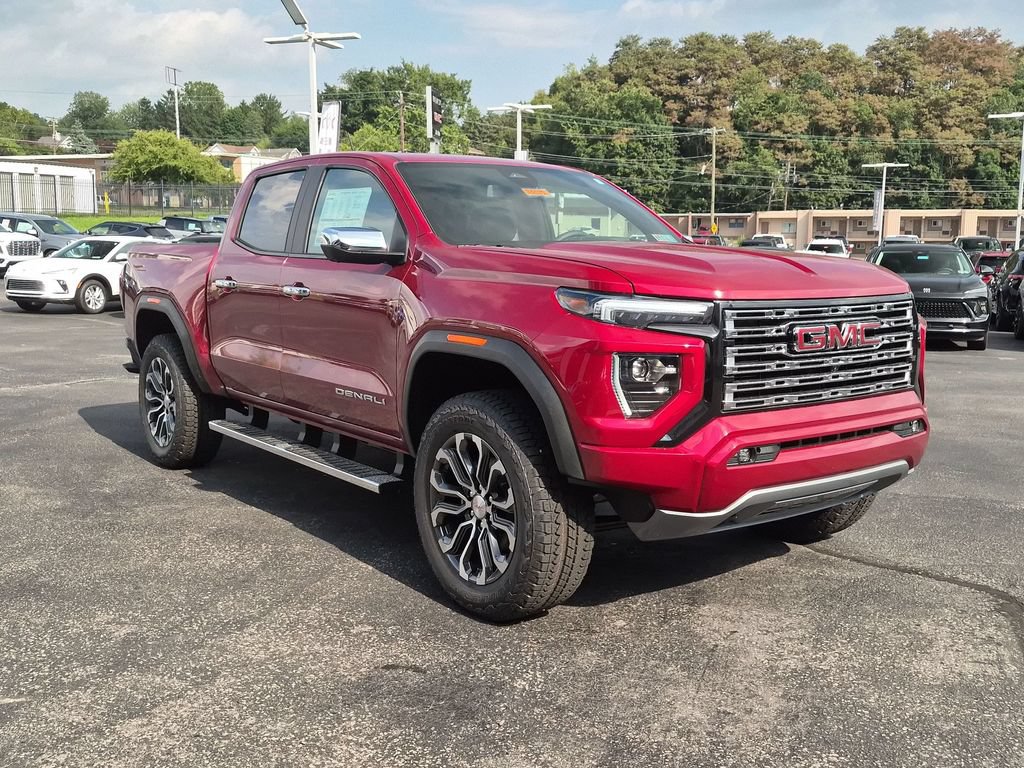 New 2026 GMC Canyon Denali AWD/4WD image 4