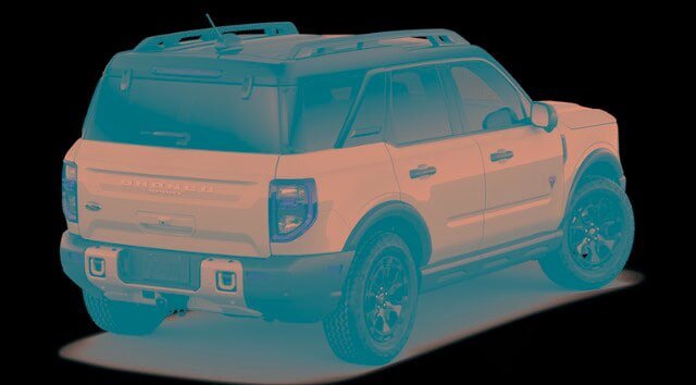 New 2026 Ford Bronco Sport Badlands AWD/4WD image 32