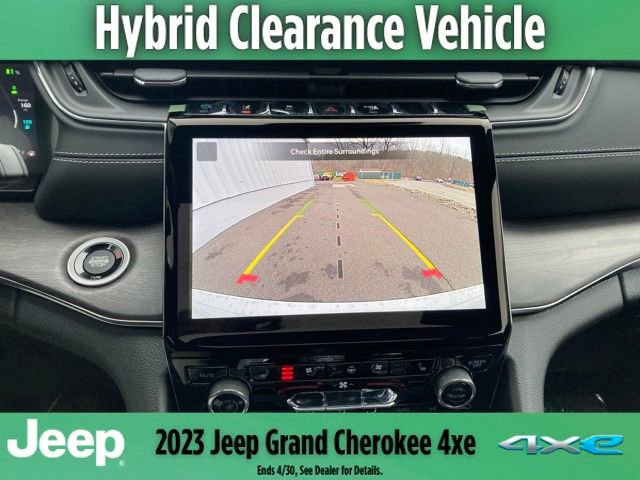 New 2023 Jeep Grand Cherokee Overland image 10