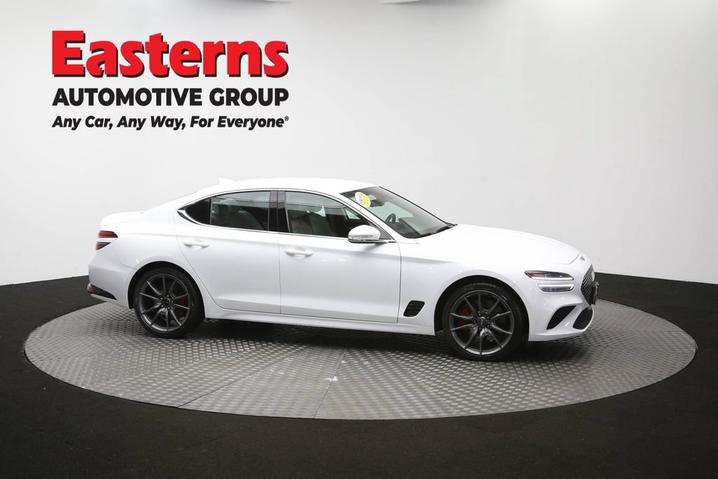 Used 2025 Genesis G70 2.5T RWD image 47