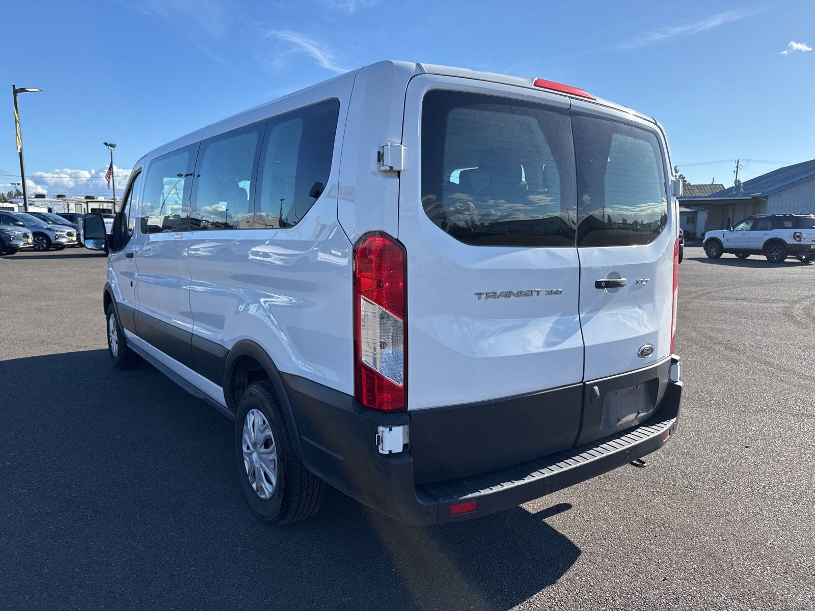 Used 2021 Ford Transit 350 XLT image 7