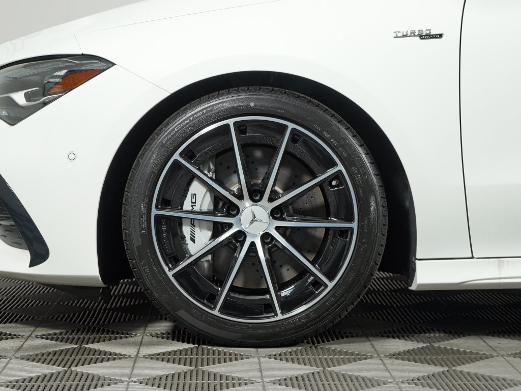 Certified 2025 Mercedes-Benz CLA 35 AMG 4MATIC image 9