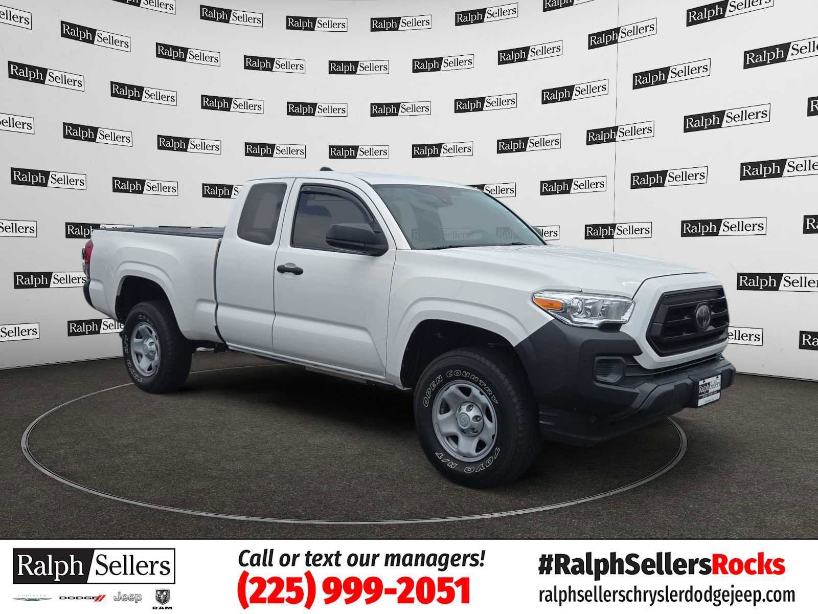 Used 2021 Toyota Tacoma SR
