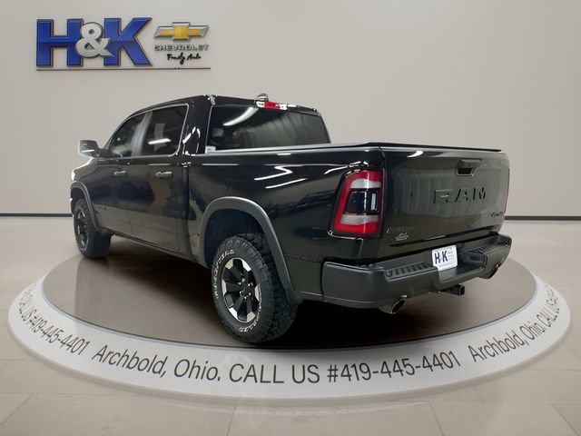 Used 2024 RAM 1500 Rebel AWD/4WD image 4