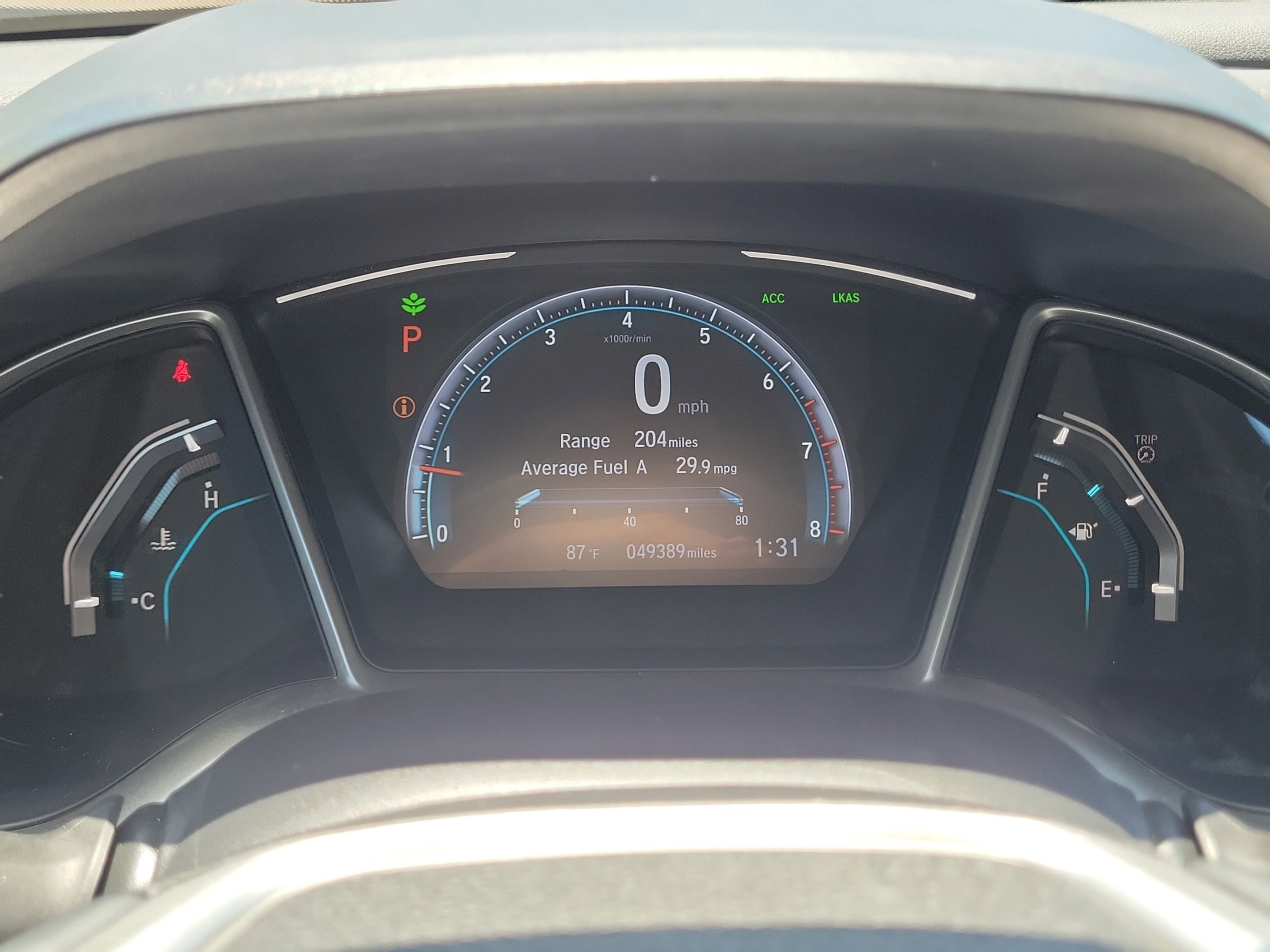 Certified 2021 Honda Civic EX image 28