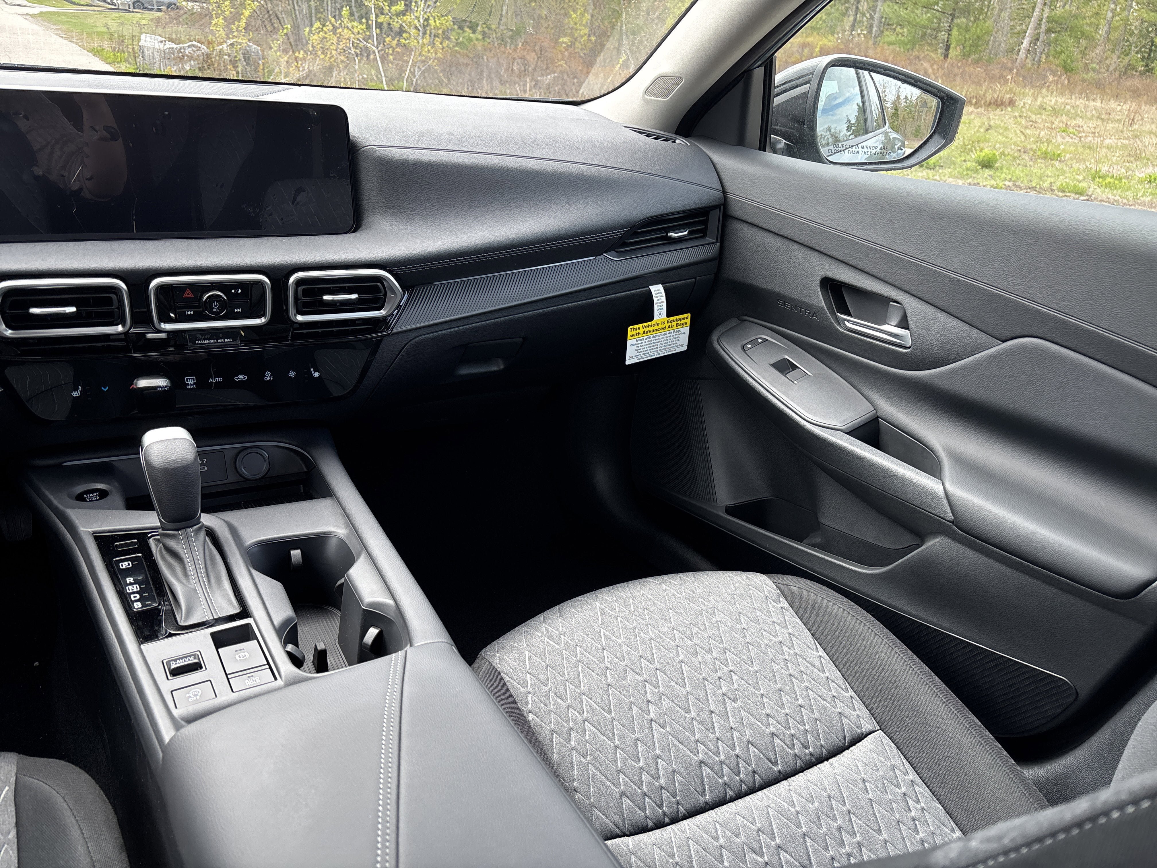 New 2026 Nissan Sentra SV FWD image 19
