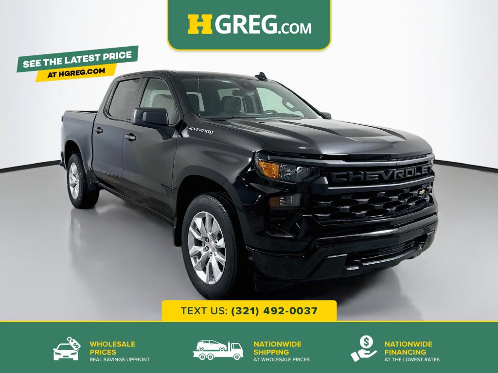 Used 2024 Chevrolet Silverado 1500 Custom RWD image 1