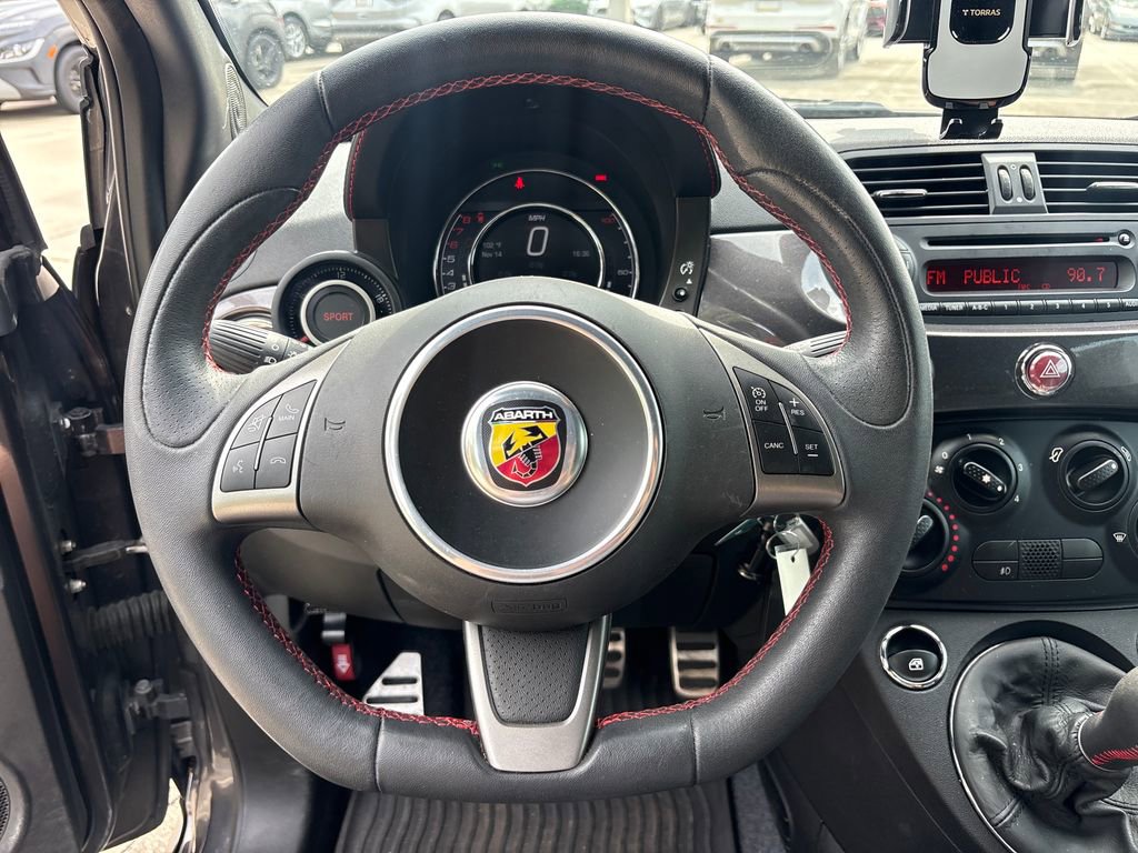 Used 2015 FIAT 500 Abarth w/ Mopar Scorpion Package (AY4) FWD image 18