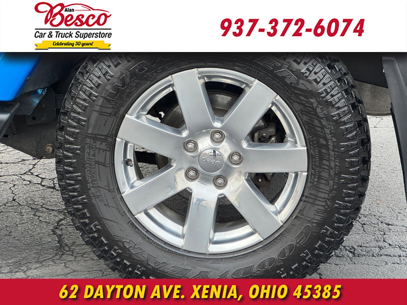 Used 2016 Jeep Wrangler Unlimited Sahara image 7