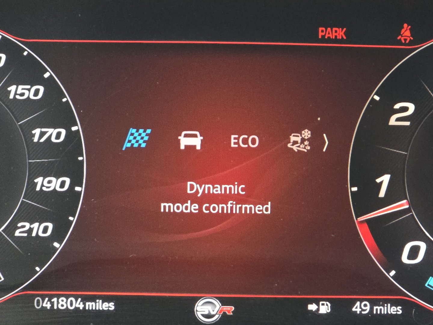 Used 2023 Jaguar F-PACE SVR image 23