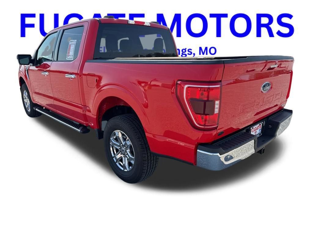 Used 2023 Ford F150 XLT w/ Equipment Group 302A High AWD/4WD image 3
