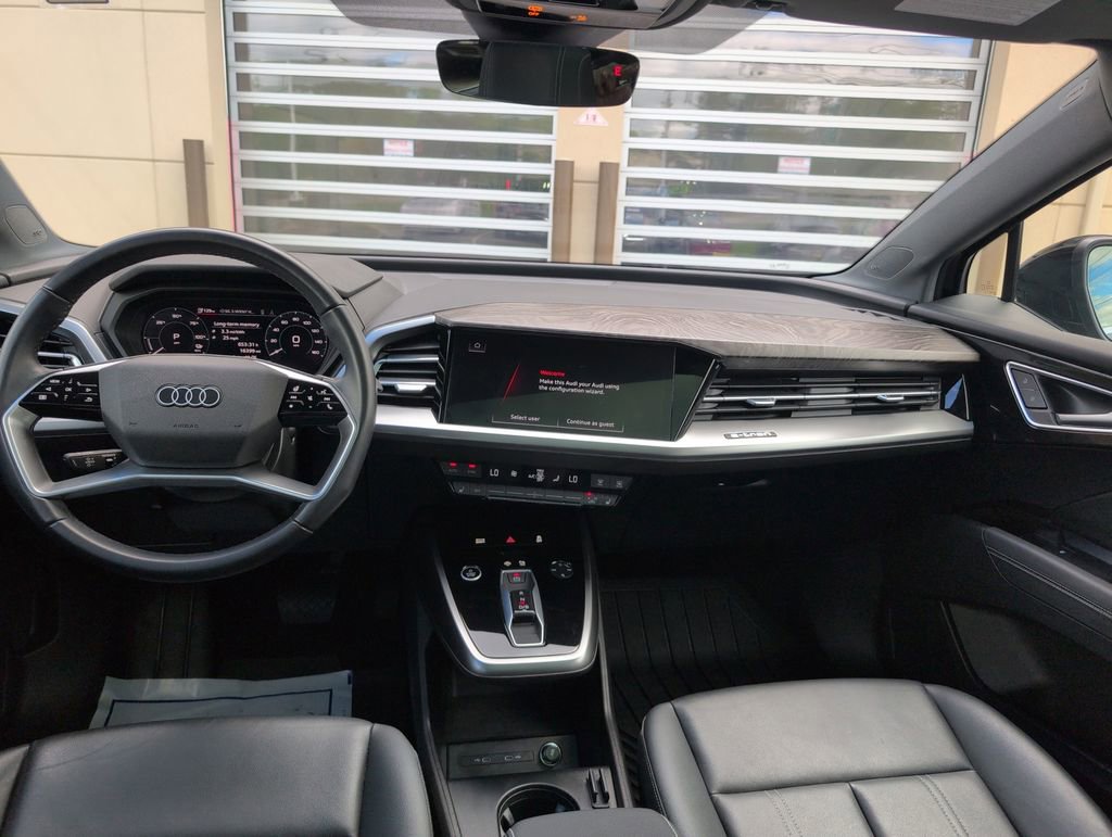 Used 2023 Audi Q4 e-tron Premium Plus w/ Premium Plus RWD image 13