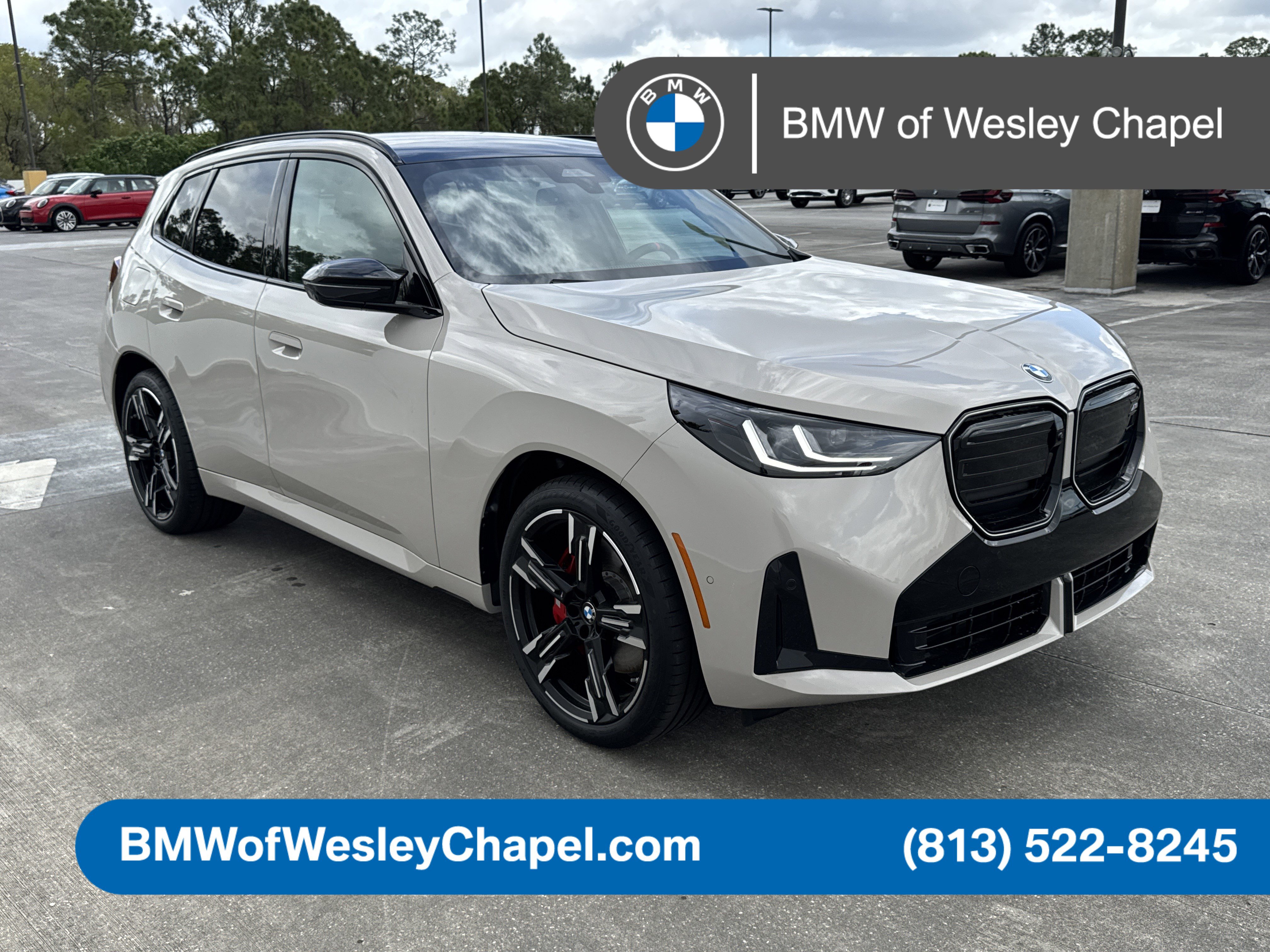 New 2026 BMW X3 M50 w/ Premium Package image 1