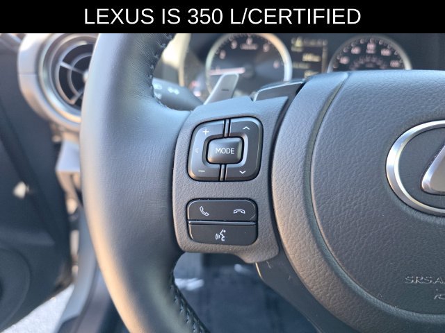 Used 2025 Lexus IS 350 F Sport w/ Accessory Package RWD image 27