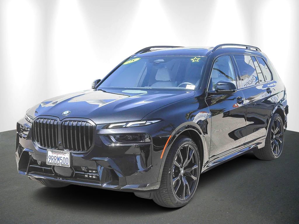 Certified 2025 BMW X7 xDrive40i w/ M Sport Package AWD/4WD image 3