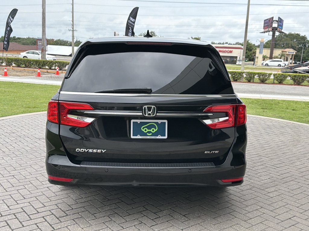 Used 2022 Honda Odyssey Elite image 5