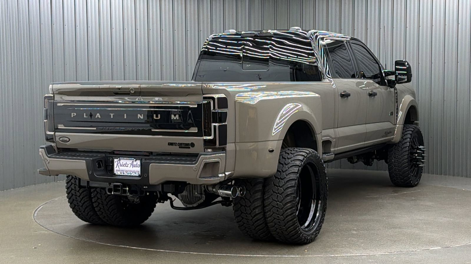 Used 2026 Ford F450 Platinum w/ Platinum Plus Package image 5