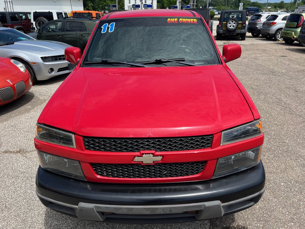 Used 2011 Chevrolet Colorado W/T AWD/4WD image 3