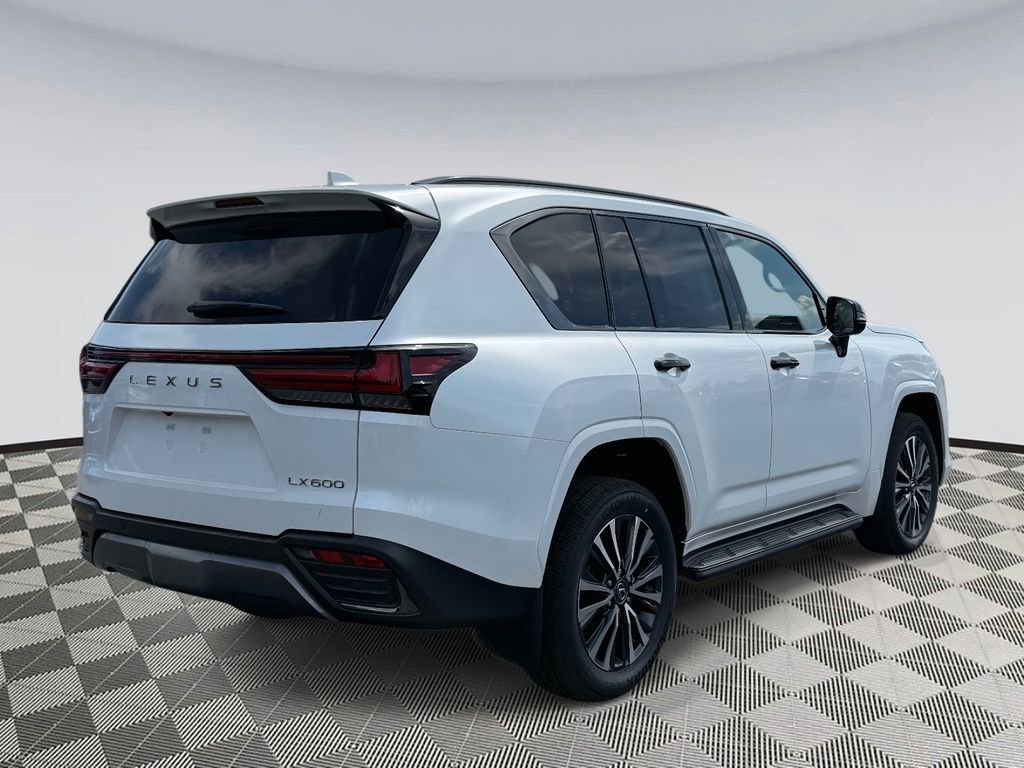 New 2025 Lexus LX 600 4WD w/ Premium Package image 2