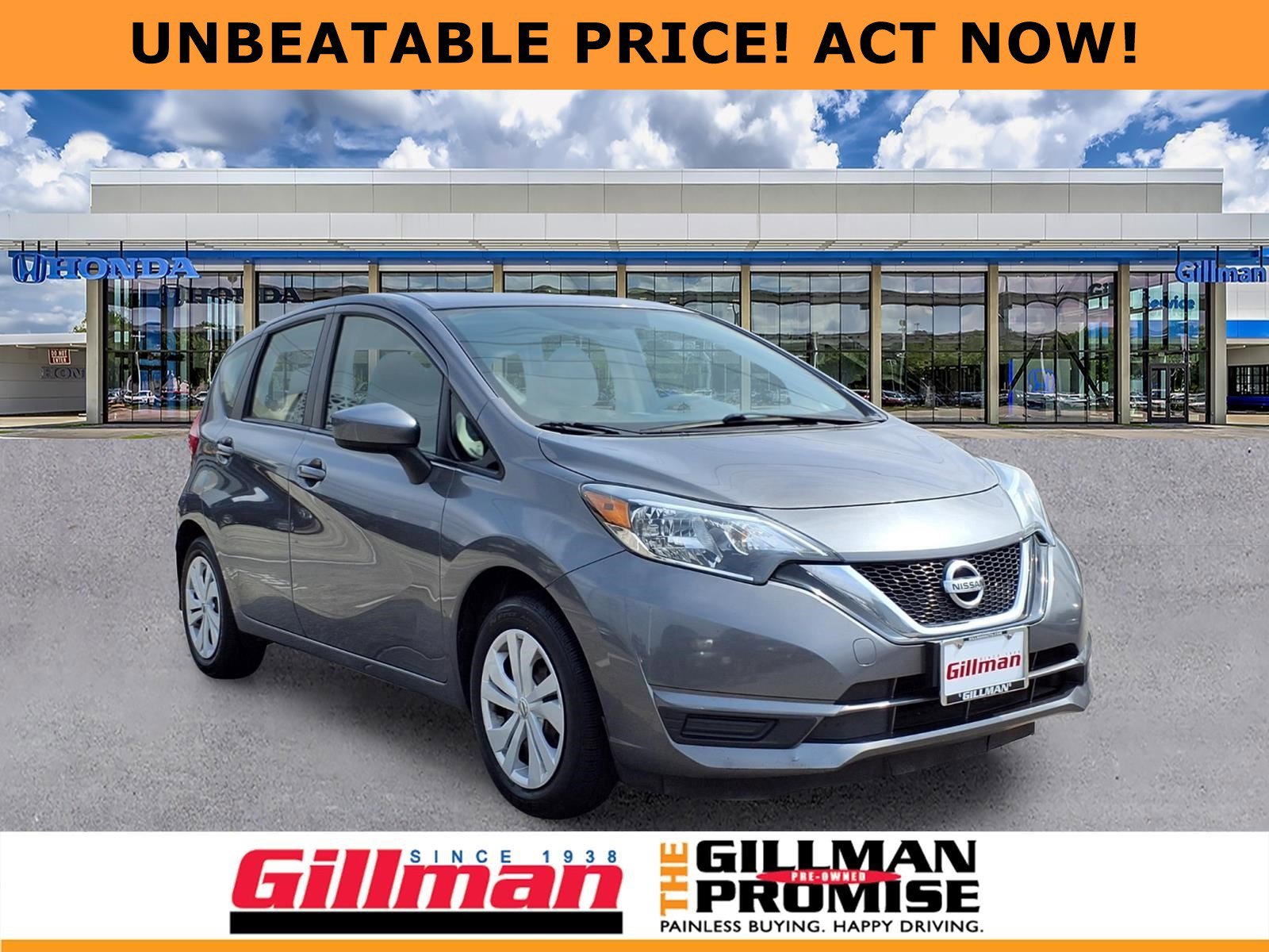 Used 2017 Nissan Versa Note SV