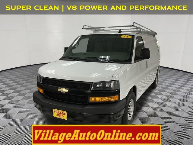Used 2018 Chevrolet Express 2500 w/ Driver Convenience Package
