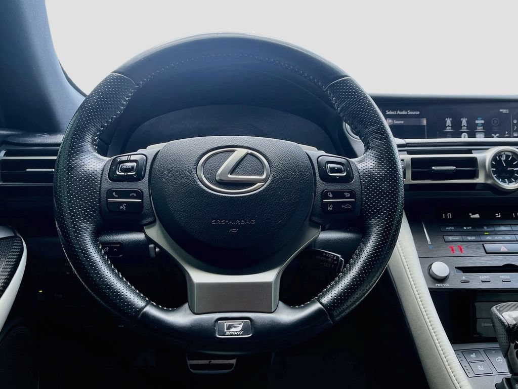 Used 2019 Lexus RC 350 F Sport RWD image 11