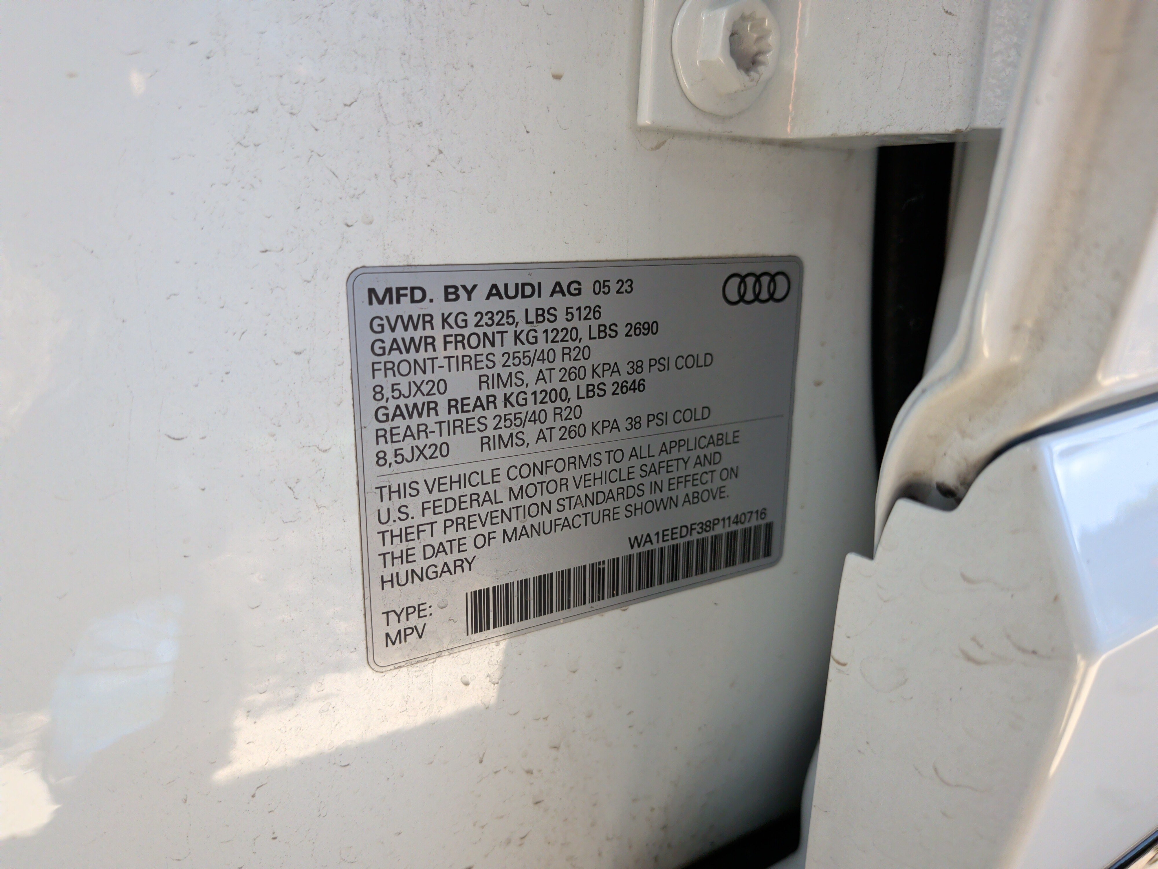 Certified 2023 Audi Q3 2.0T Premium Plus w/ Premium Plus Package AWD/4WD image 35