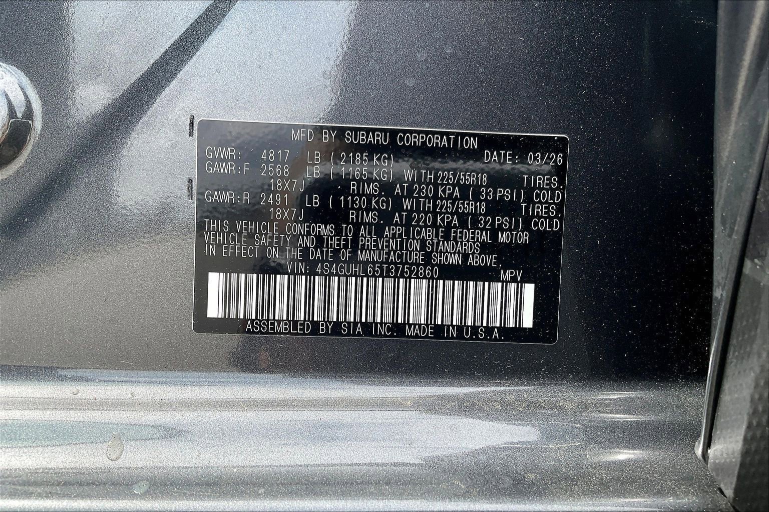 New 2026 Subaru Crosstrek 2.5i Limited image 12