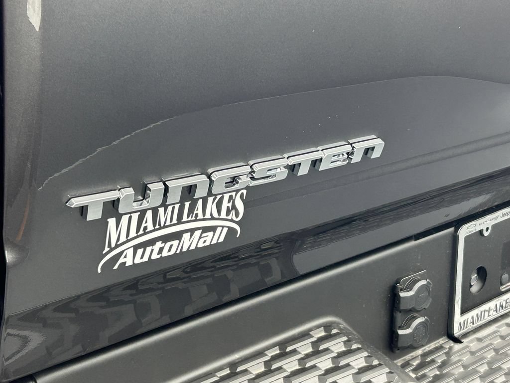 New 2026 RAM 1500 Tungsten w/ Bed Utility Group AWD/4WD image 40