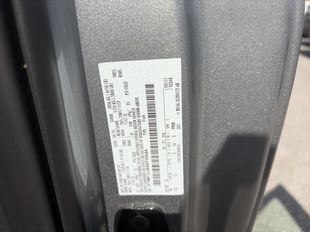 Certified 2025 Ford F150 XL AWD/4WD image 39