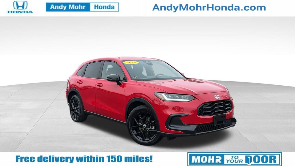 Certified 2025 Honda HR-V Sport