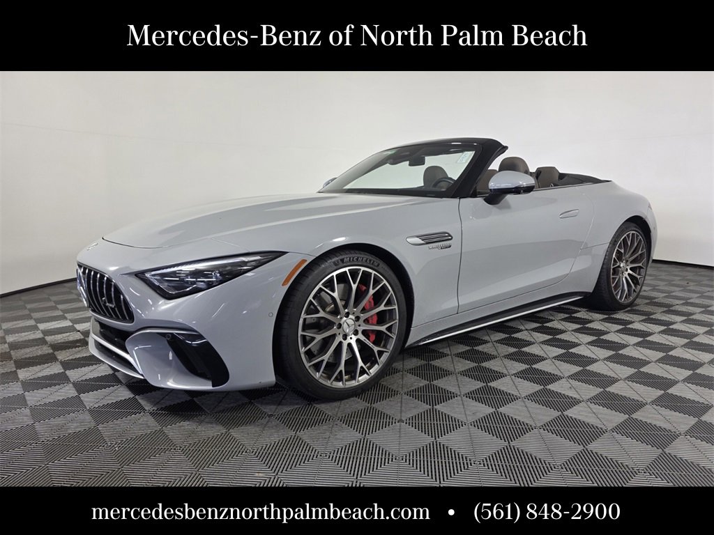 Used 2022 Mercedes-Benz SL 55 AMG 4MATIC