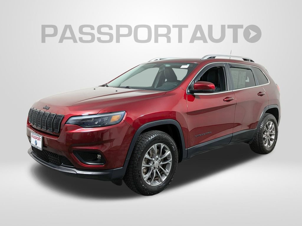 Used 2020 Jeep Cherokee Latitude Plus image 1