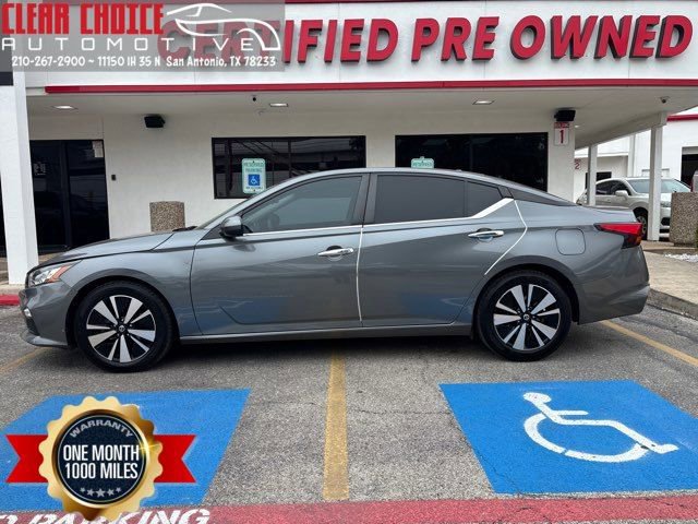 Used 2021 Nissan Altima 2.5 SV FWD image 1