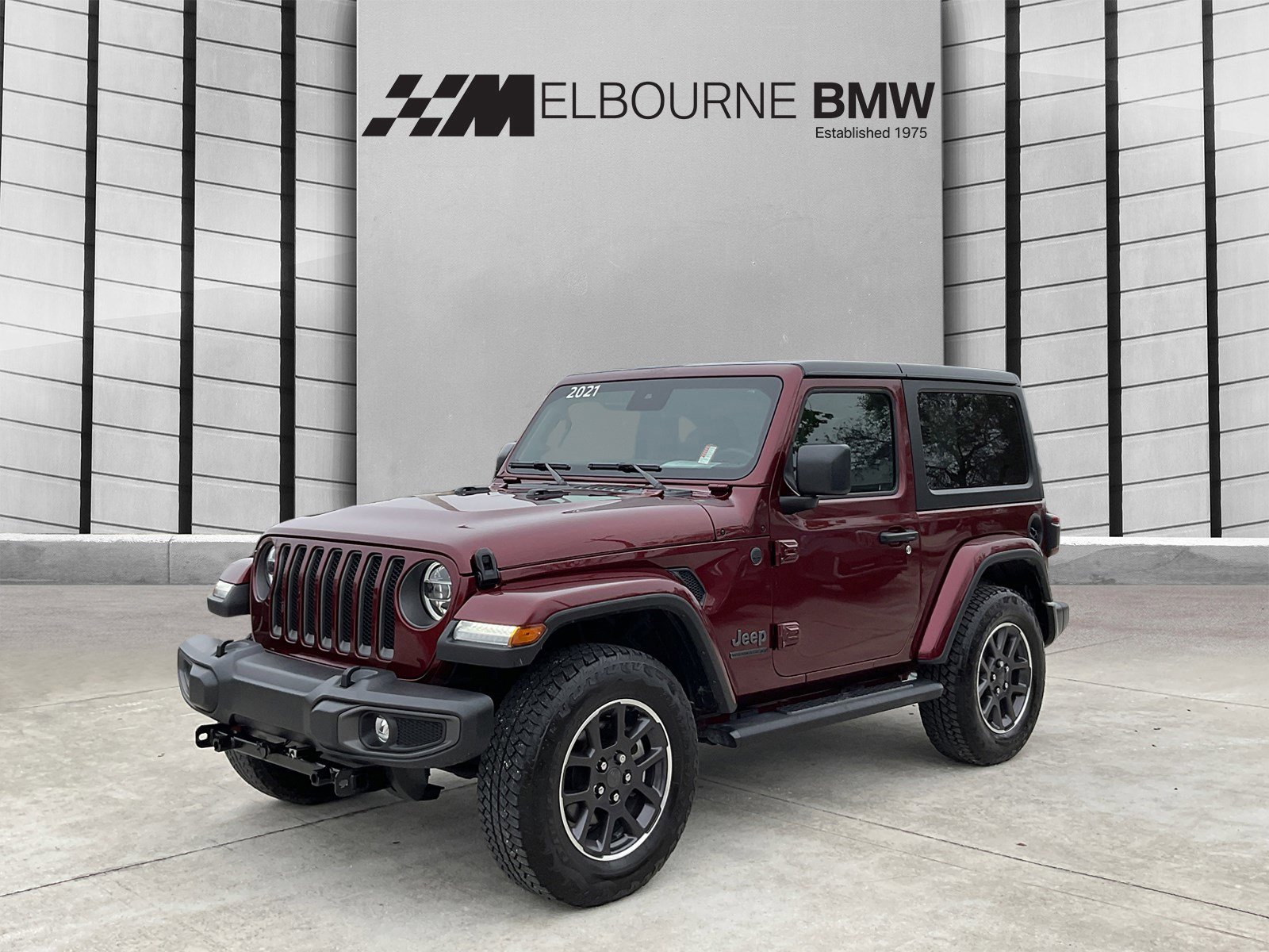 Used 2021 Jeep Wrangler Sport image 3