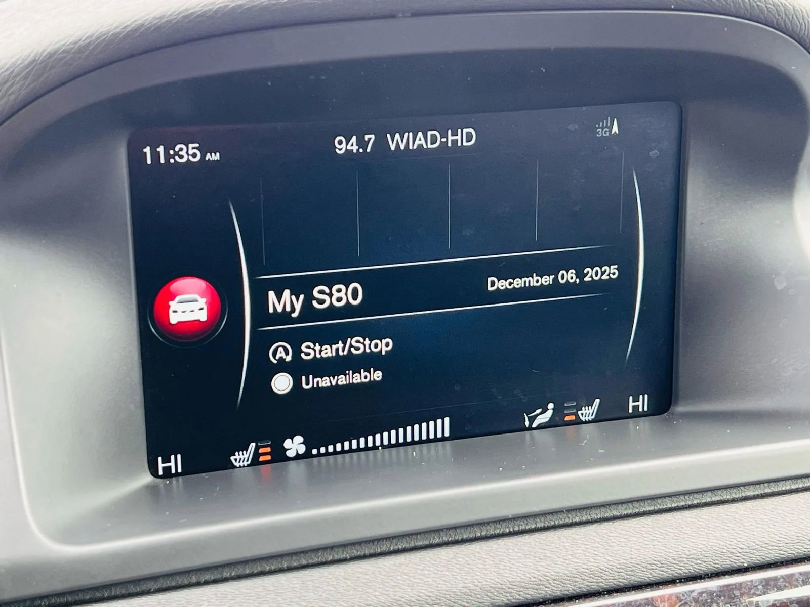 Used 2016 Volvo S80 T5 w/ Convenience Package FWD image 35