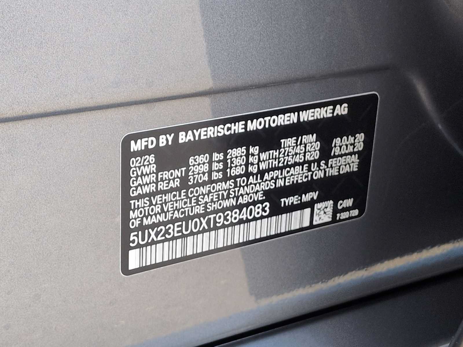 New 2026 BMW X5 xDrive40i w/ M Sport Package AWD/4WD image 38