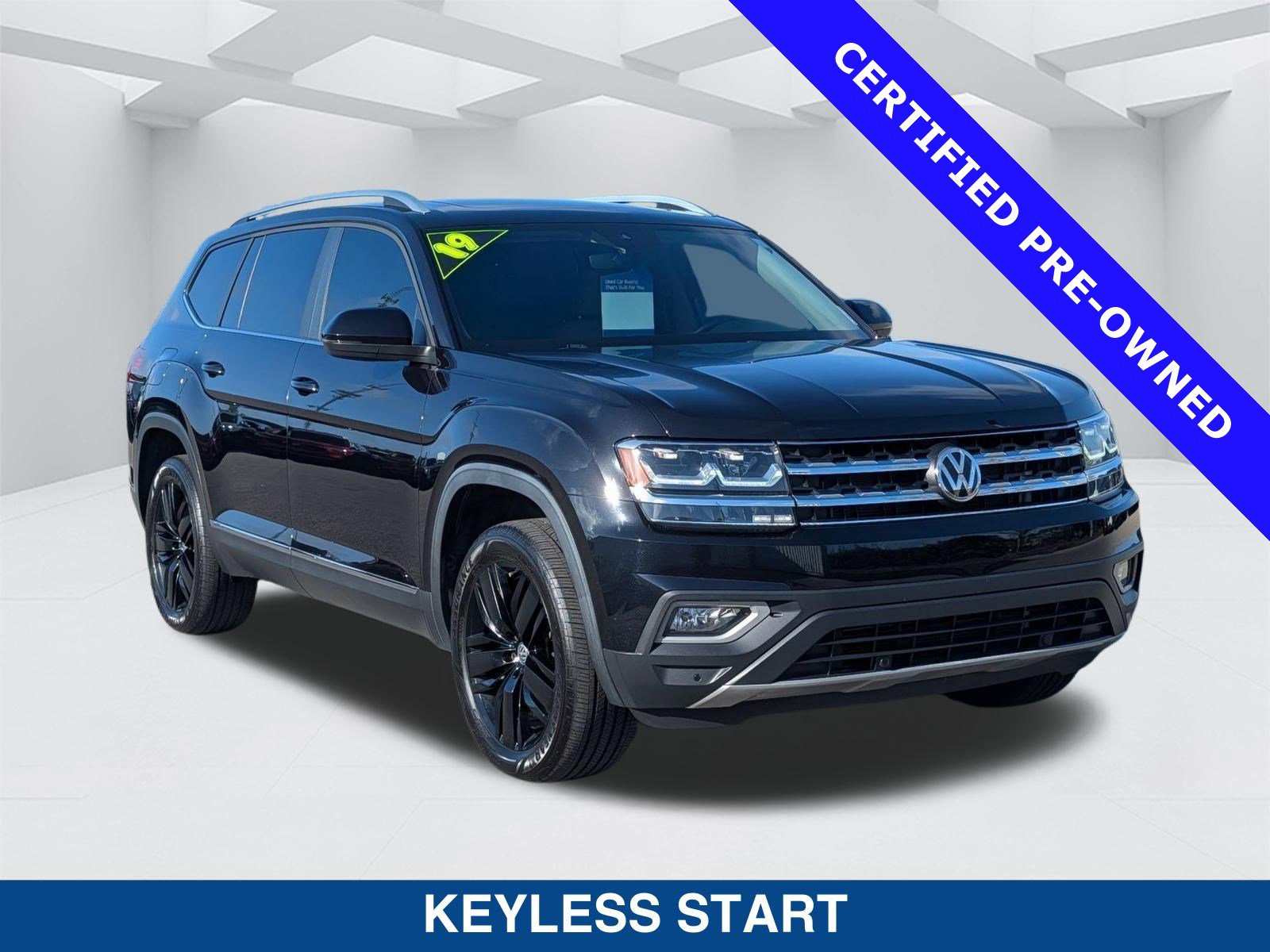 Used 2019 Volkswagen Atlas SEL image 2