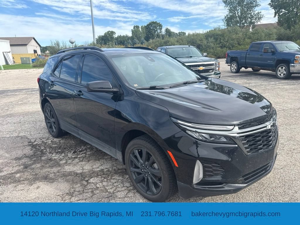 Used 2023 Chevrolet Equinox RS w/ LPO, Floor Liner Package