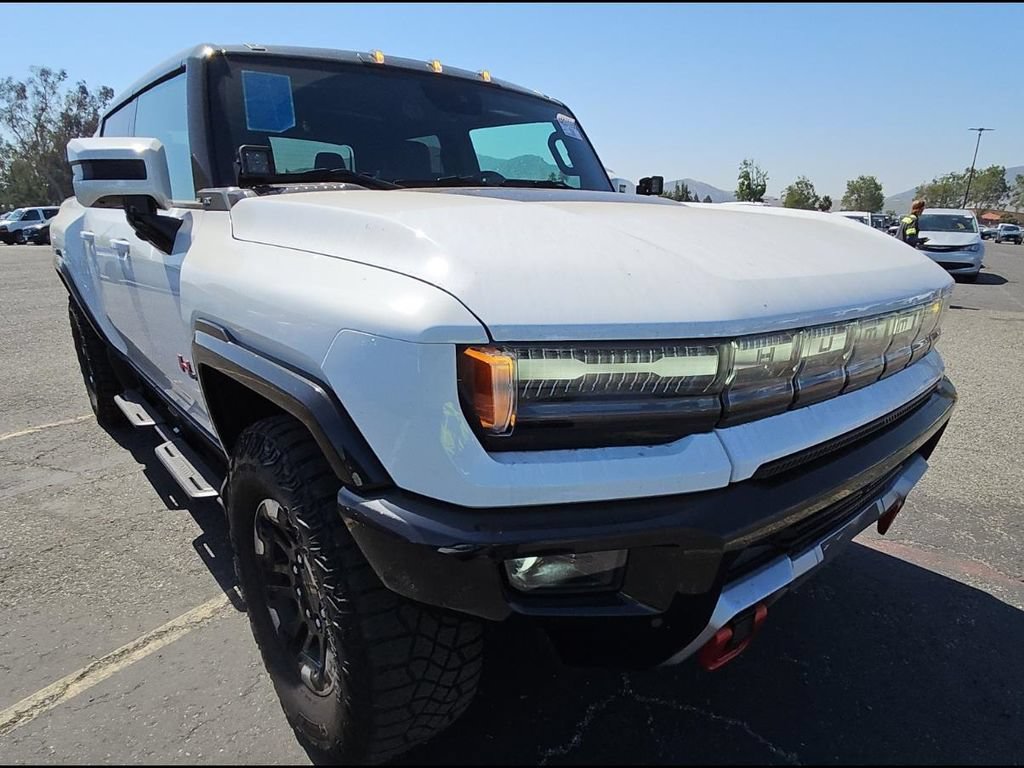 Used 2024 GMC Hummer EV 3X w/ Battery Pack, 24 Module Pack AWD/4WD image 2
