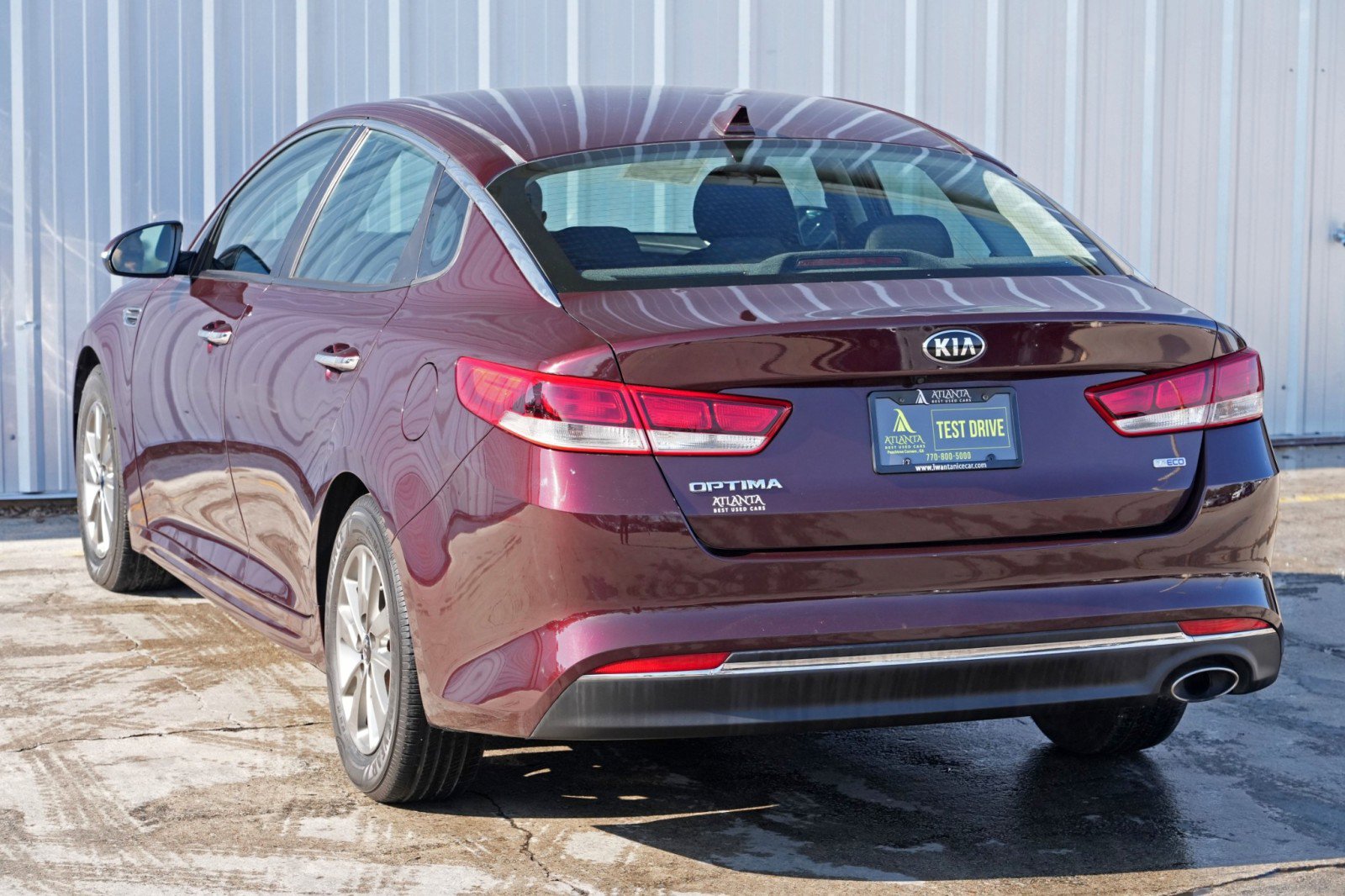 Used 2016 Kia Optima LX image 41