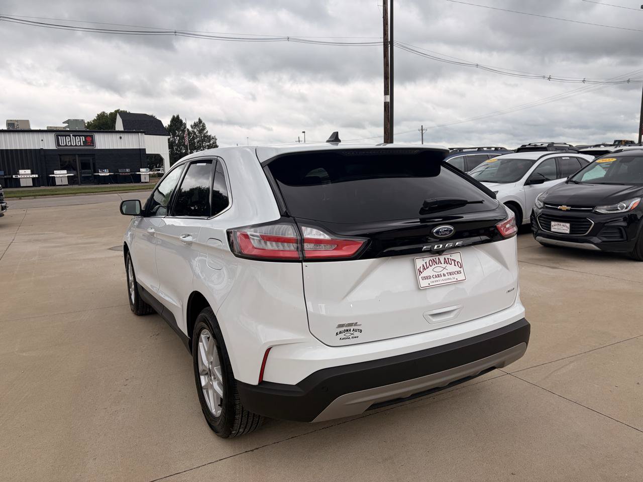 Used 2024 Ford Edge SEL w/ Convenience Package AWD/4WD image 6