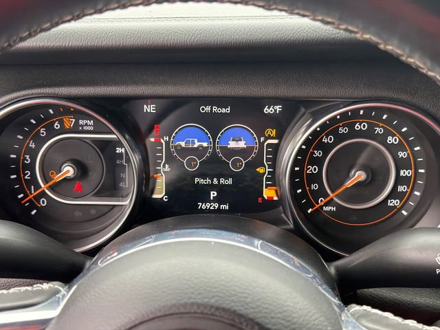 Used 2022 Jeep Gladiator Overland w/ Popular Equipment Package AWD/4WD image 26
