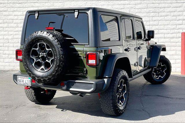 Certified 2023 Jeep Wrangler Unlimited Rubicon AWD/4WD image 13