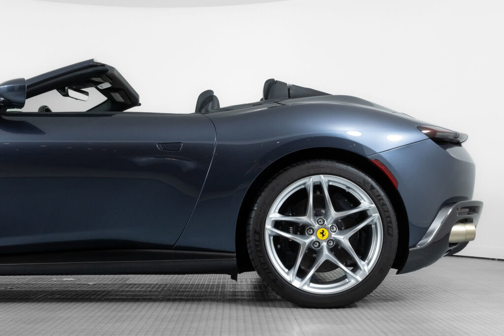 Certified 2024 Ferrari Roma Spider image 14
