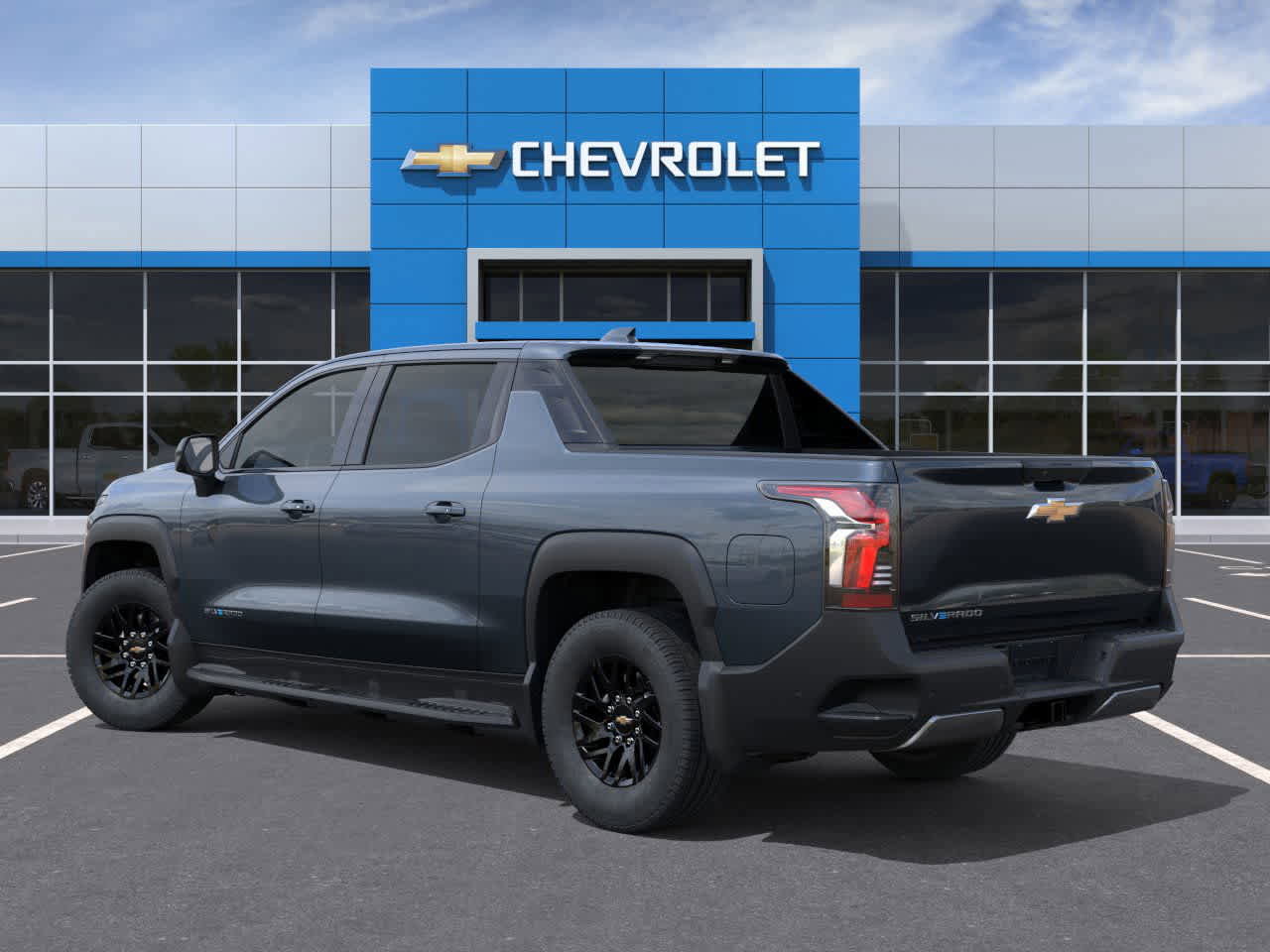 New 2026 Chevrolet Silverado EV LT image 3