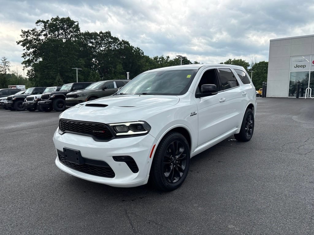 Certified 2021 Dodge Durango R/T w/ Blacktop Package AWD/4WD image 11
