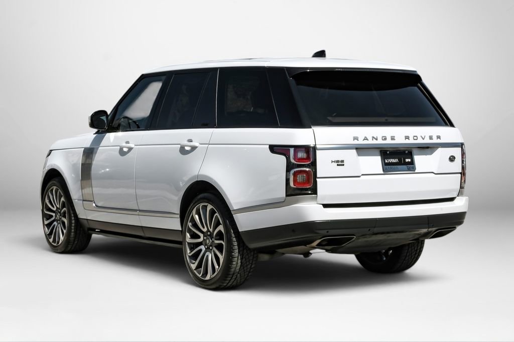 Used 2020 Land Rover Range Rover HSE AWD/4WD image 8