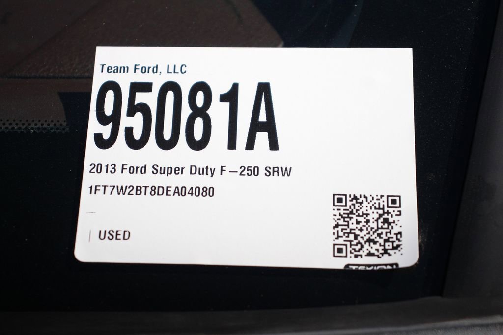 Used 2013 Ford F250 King Ranch w/ King Ranch w/Chrome Pkg image 27